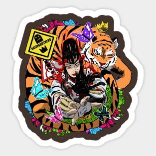 PRIMEDOJO's "Hidden Power" Sticker